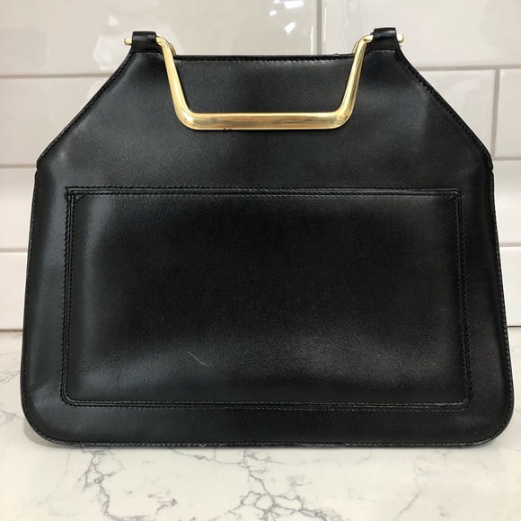 Vintage AUTHENTIC Mark Cross Top Handle Bag! - Picture 7 of 11